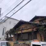 横浜市　都筑区　剪定　カイズカイブキ　空き家　戸建て